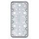 GIUNZIONE PESANTE DIRITTA STAMPATA ART. 874ZS mm 90 x 180 (PZ 20)