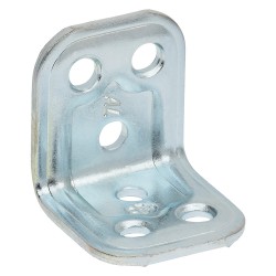 GIUNZIONE AD ANGOLO PESANTE STAMPATA ART.849ZS mm 30 x 30 x 30 (PZ 100)