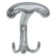 APPENDIABITO 'ERICA' finitura nickel satinato (PZ 5)