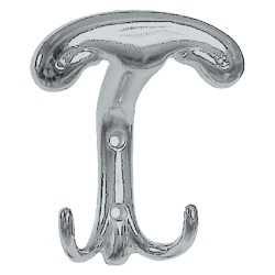 APPENDIABITO 'ERICA' finitura nickel satinato (PZ 5)