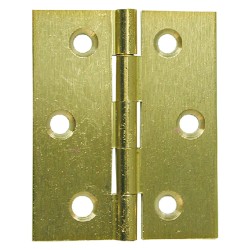 CERNIERA FRESATA PIANA HxL mm 60x50 - lucida (PZ 24)