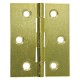 CERNIERA FRESATA PIANA HxL mm 70x55 - lucida (PZ 24)