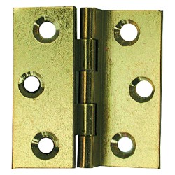 CERNIERA MEZZA ZANCATA HxL mm 60x50 - lucida (PZ 24)