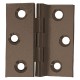 CERNIERA MEZZA ZANCATA HxL mm 60x50 - bronzata (PZ 24)