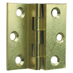 CERNIERA DOPPIA ZANCATA HxL mm 60x50 - lucida (PZ 24)