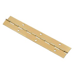 CERNIERA A NASTRO oro - 3,50 mt (PZ 1)