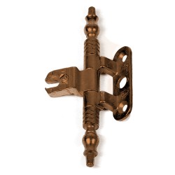 CERNIERA PER MOBILI 'A0114' bronzata (PZ 2)