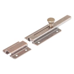 CATENACCIO TRASVERSALE RICOPERTO ART.215 mm 160 - acciaio zincato (PZ 20)