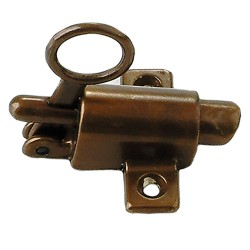CRICCHETTO PER SOPRALUCE ottone bronzato (PZ 10)