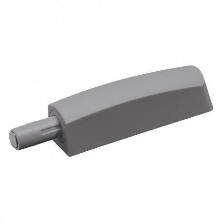 CRICCHETTO A SCATTO CON MAGNETE corsa mm. 14 - grigio scuro (PZ 1)
