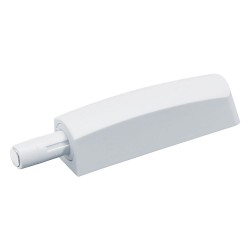 CRICCHETTO A SCATTO CON MAGNETE corsa mm. 14 - bianco (PZ 1)