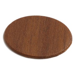 COPRIFORO ADESIVO colore noce (CF 5)