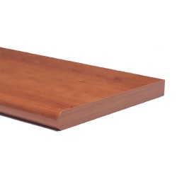 MENSOLA IN TRUCIOLARE 'AMICA' 40 x 20 x 1,8 -ciliegio (f.Ã˜ 10 mm) (PZ 5)