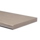 MENSOLA IN TRUCIOLARE 'AMICA' 40 x 20 x 1,8 - rovere gr.(f.Ã˜ 10) (PZ 5)