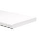 MENSOLA IN TRUCIOLARE 'AMICA' 60 x 20 x 1,8 - bianca (f.Ã˜ 10) (PZ 5)