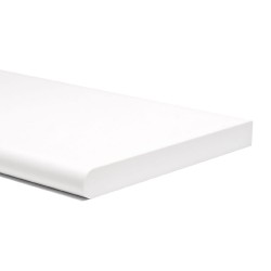MENSOLA IN TRUCIOLARE 'AMICA' 60 x 20 x 1,8 - bianca (f.Ã˜ 10) (PZ 5)