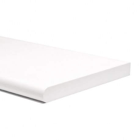 MENSOLA IN TRUCIOLARE 'AMICA' 60 x 20 x 1,8 - bianca (f.Ã˜ 10) (PZ 5)