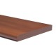 MENSOLA IN TRUCIOLARE 'AMICA' 60 x 20 x 1,8 - noce (f.Ã˜ 10) (PZ 5)