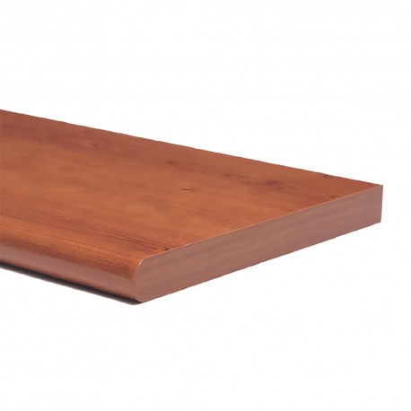 MENSOLA IN TRUCIOLARE 'AMICA' 60 x 20 x 1,8 - ciliegio (f.Ã˜ 10) (PZ 5)