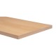 MENSOLA IN TRUCIOLARE 'ECOPAN' 60 x 30 x 1,8 - frassino bianco (PZ 5)