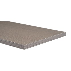 MENSOLA IN TRUCIOLARE 'ECOPAN' 80 x 30 x 1,8 - rovere grigio (PZ 5)