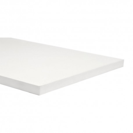 MENSOLA IN TRUCIOLARE 'ECOPAN' 120 x 30 x 1,8 - bianca (PZ 5)