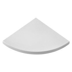 MENSOLA IN TRUCIOLARE AD ANGOLO 'ECOPAN ANGOLO' 50 x 50 x 1,8 - bianca (PZ 5)