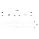 CERNIERA A GOCCIA ART.498 lunghezza cm 15 (PZ 16)