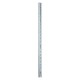 PROFILO LINEARE PER MENSOLE ART.2750 H. cm 198 - zincato (PZ 1)