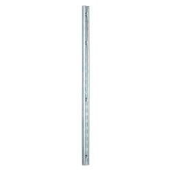 PROFILO LINEARE PER MENSOLE ART.2750 H. cm 198 - zincato (PZ 1)