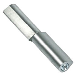 CERNIERA A GOCCIA TIPO REGOLABILE ART.500 lunghezza cm 14,6  15,3 - Ã˜ 14 mm (PZ 10)