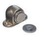 BLOCCAPORTA MAGNETICO mm 55,3 x 31 - finitura nichel sat. (PZ 1)