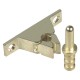 FERMAPORTA A PINZA oro lucido (PZ 50)