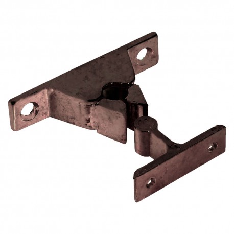 FERMAPORTA A PINZA bronzato (PZ 50)