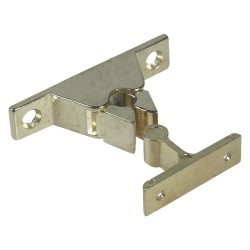 FERMAPORTA A PINZA ottonato (PZ 50)