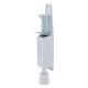 FERMAPORTA A PEDALE PICCOLO colore bianco (PZ 6)