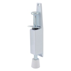 FERMAPORTA A PEDALE GRANDE colore bianco (PZ 6)