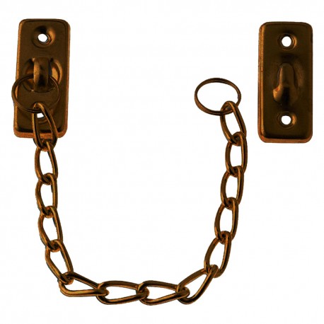 RITIENI PER FINESTRE cm 15 - finitura bronzata (PZ 100)