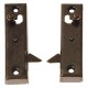 BLOCCATAPPARELLE 'SICUR BLOCK' bronzato Dx/Sx (CP 25)