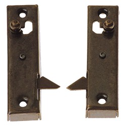 BLOCCATAPPARELLE 'SICUR BLOCK' bronzato Dx/Sx (CP 25)