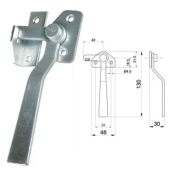 MANIGLIA DA BLOCCO Dx (PZ 10)