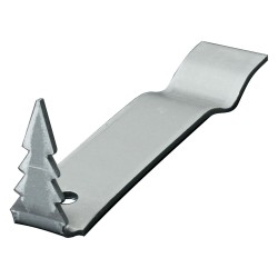 ARPIONE PER INFISSI n. 1 punta - mm 90 x 18 x sp. 1,8 - pz.40 x kg ca. (KG 15)
