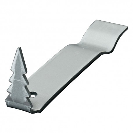 ARPIONE PER INFISSI n. 1 punta - mm 90 x 18 x sp. 1,8 - pz.40 x kg ca. (KG 15)