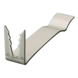 ARPIONE PER INFISSI n. 2 punte - mm 110 x 18 x sp. 1,8 - pz.25 x kg ca. (KG 25)