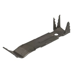 ARPIONE PER INFISSI n. 3 punte - mm 135 x 25 x sp. 2 - pz.17 x kg ca. (KG 20)