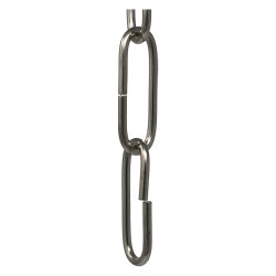 CATENA GENOVESE 'FAI DA TE' n.10 - 1,5 mm scatola - nichelata (CF 1)