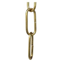 CATENA GENOVESE 'FAI DA TE' n.12 - 1,6 mm sacchetto - ottonata (CF 1)