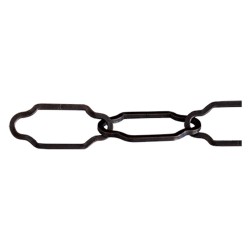 CATENA ORNAMENTALE CATTEDRALE 20 mt - bronzata (CF 1)