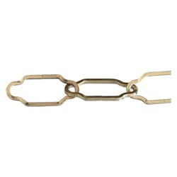 CATENA ORNAMENTALE CATTEDRALE 20 mt - ottonata (CF 1)