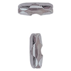 CHIUSURA A BASTONCINO Ã˜ 3,6 mm / cf.25 pezzi - nichelata (CF 1)